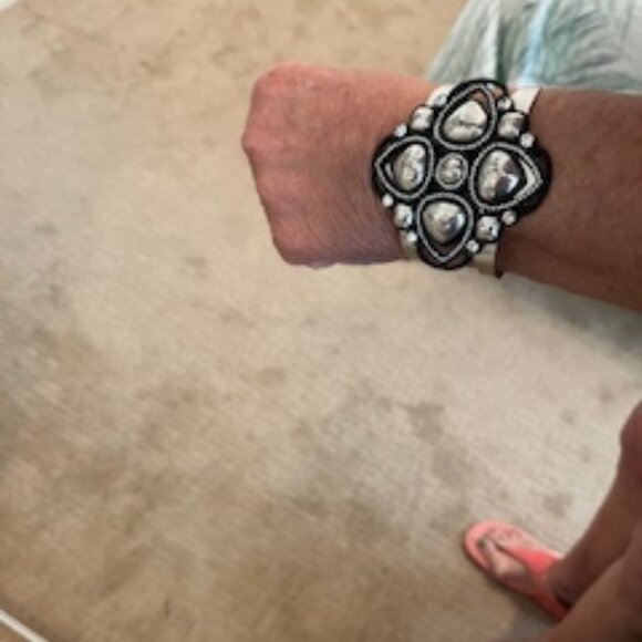 Brighton Silver Cuff-NWOT - Picture 5 of 5